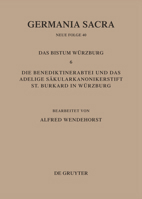 Germania Sacra: Historisch-Statistiche Beschreibung Der Kirche DES Alten Reichs (Germania sacra NF) 3110170752 Book Cover