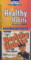 Healthy Habits for Early Learners [With CD] 1894262409 Book Cover