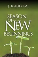 Season of New Beginnings 9789447515 Book Cover