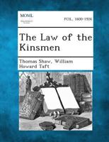 The Law of the Kinsmen 128735419X Book Cover