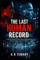 THE LAST HUMAN RECORD: A Literary Techno-Thriller About AI Governance and the Fragility of Human Identity (THE LOCKED WORLD CHRONICLES) B0GQ31ZLY6 Book Cover