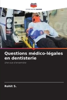 Questions médico-légales en dentisterie: Une vue d'ensemble (French Edition) 620382061X Book Cover