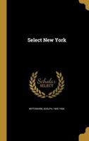 Select New York 1341830543 Book Cover