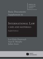 Basic Documents Supplement to International Law: Cases and Materials, 8th (American Casebook Series) B0DV6D9K2D Book Cover