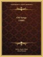 Old Songs 1023501791 Book Cover