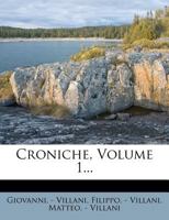 Croniche, Volume 1... 1247399060 Book Cover