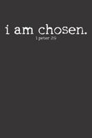 Notebook: Dot Grid Dotted 6x9 120 Pages Christian Bible Verse Gift 1 Peter 2:9 1081999365 Book Cover