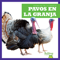 Pavos en la Granja 1645278883 Book Cover