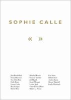 Sophie Calle. Jean Baudrillard ... [Et Al.] 085488176X Book Cover