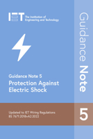 Guidance Note 5: Protection Against Electric Shock 1839532424 Book Cover