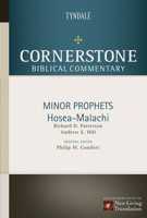 Minor Prophets: Hosea through Malachi (Cornerstone Biblical Commentary) 084233436X Book Cover