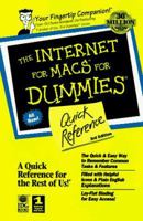 The Internet for Macs for Dummies Quick Reference 0764501097 Book Cover