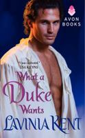 What a Duke Wants 0061986313 Book Cover