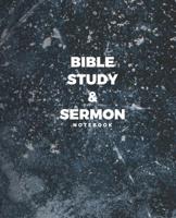 Bible Study and Sermon Notebook: Salt Cover 1091903735 Book Cover
