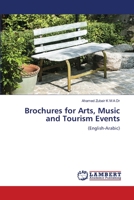 Brochures for Arts, Music and Tourism Events: 6206162109 Book Cover
