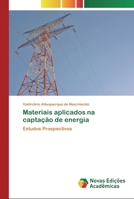 Materiais aplicados na capta��o de energia 6200802084 Book Cover