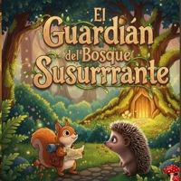 El Guardián del Bosque Susurrante: Una historia tierna y colorida que enseña la valentía, la amistad, la perseverancia y la importancia de escuchar a la naturaleza. (Spanish Edition) B0FS2N14PR Book Cover