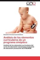 Analisis de Los Elementos Curriculares de Un Programa Sinoptico 384847347X Book Cover