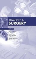 Advances in Surgery, 2015 0323355439 Book Cover