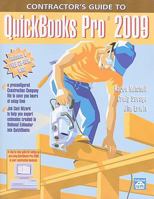 Contractor's Guide to QuickBooks Pro 2009 1572182210 Book Cover
