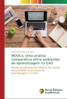 MOOCs: Uma análise comparativa entre ambientes de aprendizagem no EAD 6139627729 Book Cover