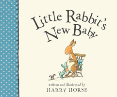 Little Rabbit's New Baby 0140569642 Book Cover