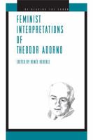 Feminist Interpretations of Theodor Adorno 0271028807 Book Cover