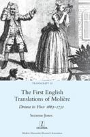 The First English Translations of Moli?re : Drama in Flux 1663-1732 178188840X Book Cover