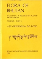 Flora of Bhutan: Volume 1, Part2 0950427020 Book Cover