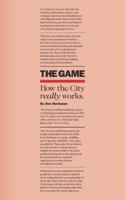 The Game: How the City Really Works 1904027822 Book Cover