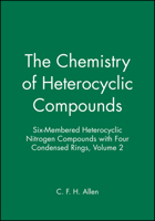 The Chemistry Of Heterocyclic Compounds, Nitrogen With Four Rings (Chemistry Of Heterocyclic Compounds: A Series Of Monographs) (Volume 2) 0470375213 Book Cover