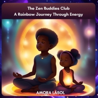 The Zen Buddies Club: A Rainbow Journey Through Energy B0FMFWPB9K Book Cover