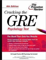 Cracking the GRE Psychology Test, 6th Edition (Graduate Test Prep) 0375762698 Book Cover