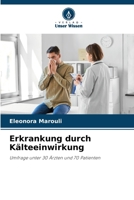 Erkrankung durch Kälteeinwirkung (German Edition) 6630393481 Book Cover