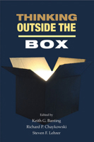 Thinking Outside the Box: Innovation in Policy Ideas (Volume 186) 1553394291 Book Cover