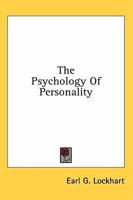 The Psychology Of Personality 1163134783 Book Cover