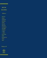 Organic Reactions, Volume 63 0470098988 Book Cover
