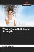 Word of mouth X Brand Strength: What is most important for a purchasing decision 6208785626 Book Cover