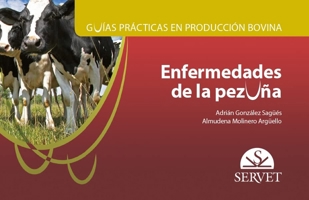 Guías prácticas en producción bovina. Enfermedades de la pezuña (Spanish Edition) 8417640428 Book Cover