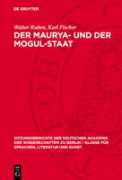 Der Maurya- Und Der Mogul-Staat 3112746082 Book Cover