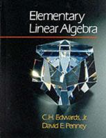Elementary Linear Algebra 0132582600 Book Cover