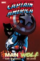 Captain America: Man & Wolf 0785149619 Book Cover