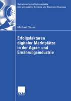 Erfolgsfaktoren Digitaler Marktplatze in Der Agrar- Und Ernahrungsindustrie 3835000292 Book Cover