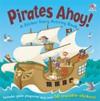 Sticker Story Activity Books Pirates 1849562555 Book Cover