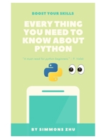 Everything You Need to Know About Python for Beginners 1696292018 Book Cover