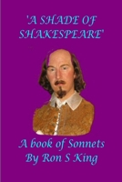 A shade of Shakespeare 1291152415 Book Cover