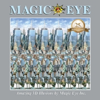 Magic Eye 25th Anniversary Book 1449494234 Book Cover