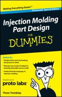 Injection Molding Part Design for Dummies 1118113764 Book Cover