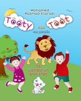 Tooty Toot (C'est ma pensée): (1) Lion est un gros chat (French Edition) B09P1DKH8V Book Cover