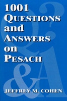1001 Questions and Answers on Pesach 1568215231 Book Cover